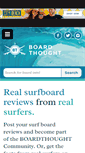 Mobile Screenshot of boardthought.com